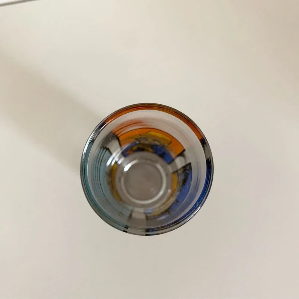 NWOT Van Gogh vodka shot glass